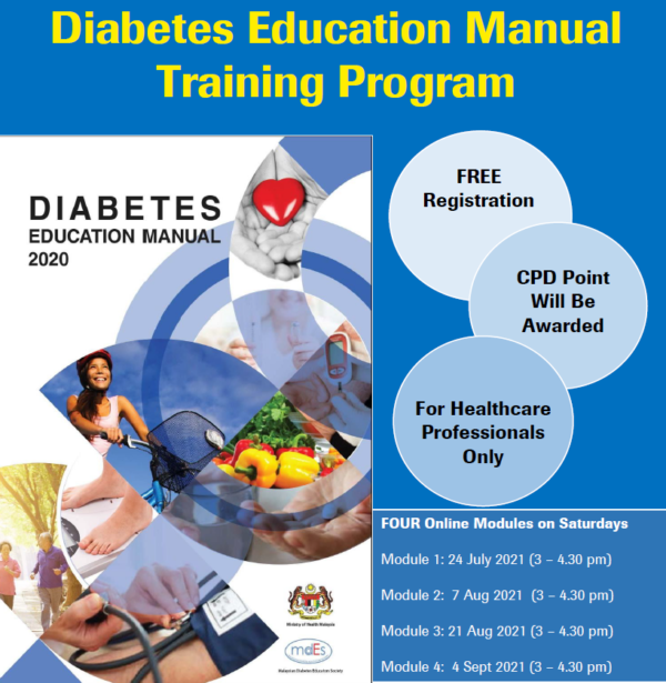 Diabetes Education Manual Training Program MDES
