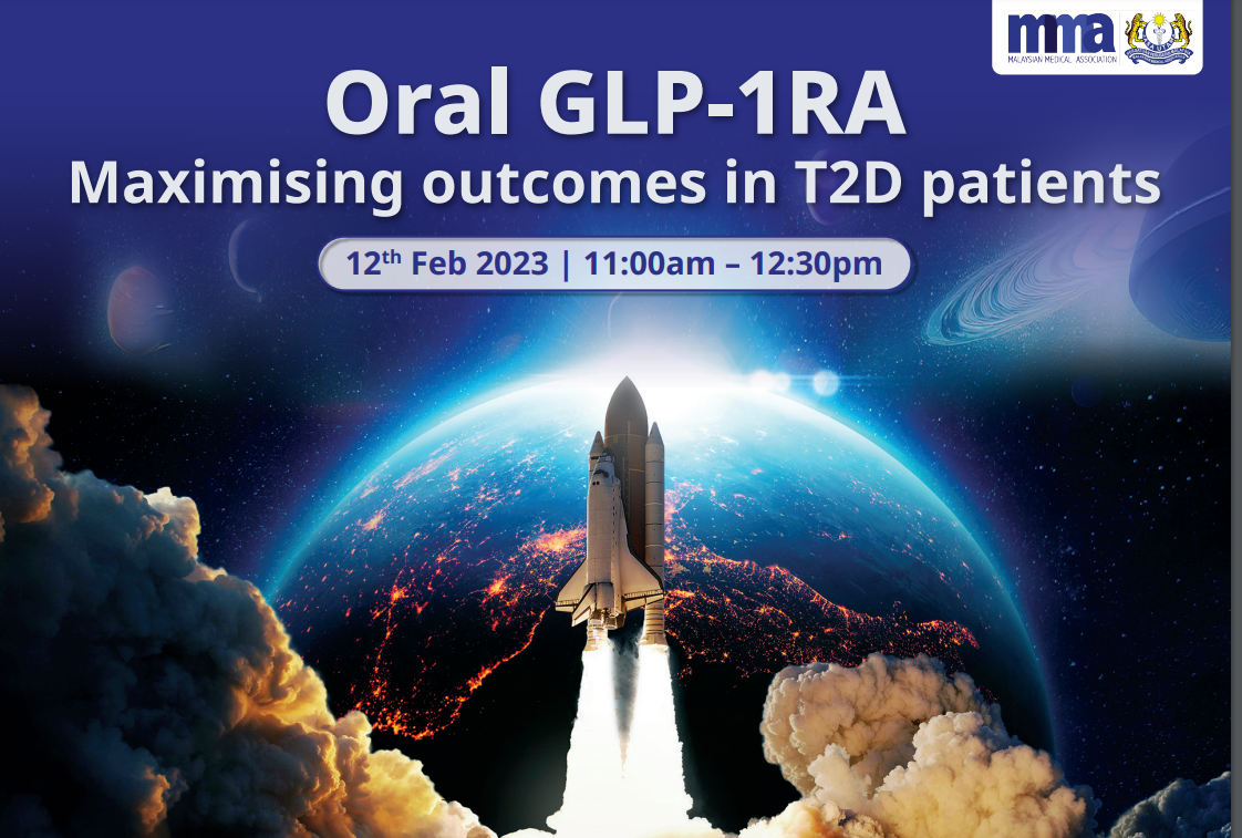ORAL GLP-1RA – MAXIMISING OUTCOMES IN T2D PATIENTS ON 12.2.2023