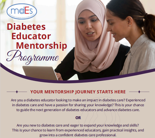 Diabetes Educator Mentorship Programme 2025